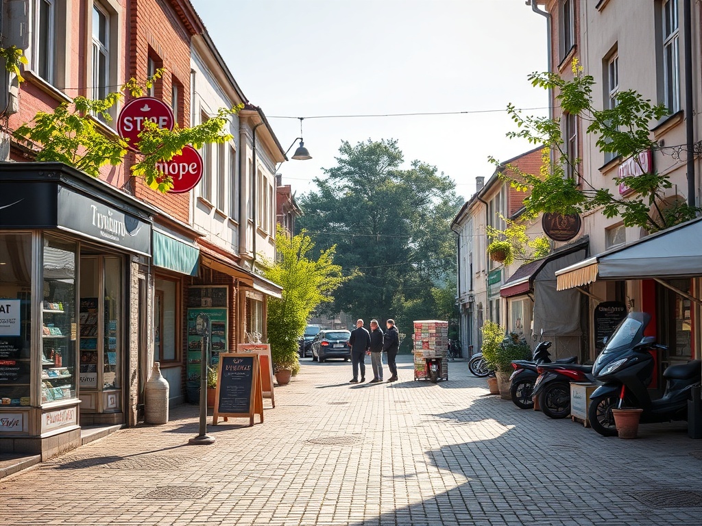 Osoba przeglądająca oferty pracy na komputerze, symbolizująca poszukiwanie pracy w Wysokiem Mazowieckiem.