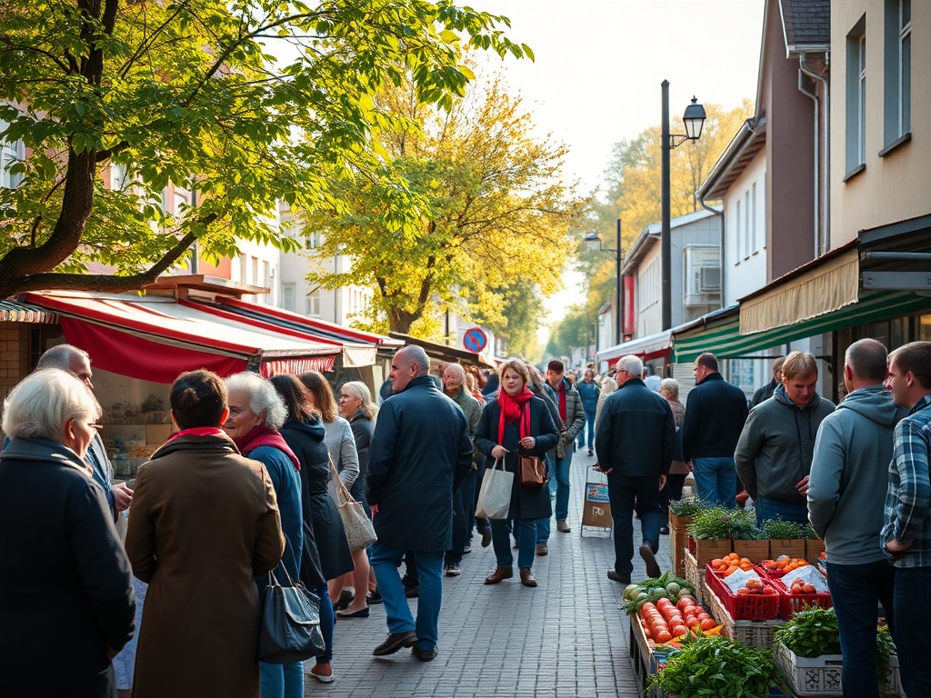 Majówka w Wysokiem Mazowieckiem - zielony park miejski i kwitnące drzewa