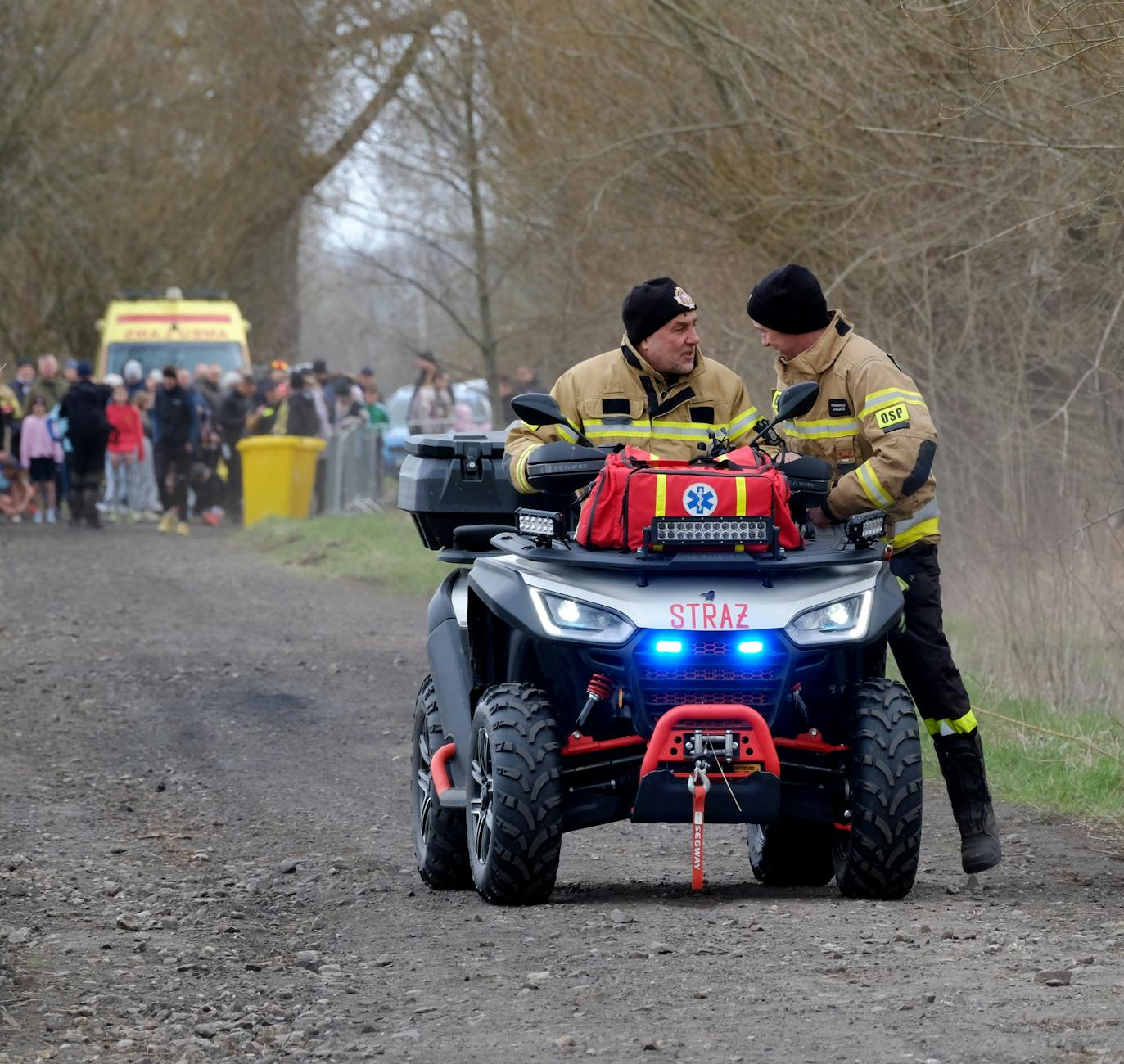Gminny Ośrodek Kultury w Czyżewie po remoncie i spotkanie OSP Wysokie Mazowieckie